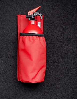 Produktbild von CARPASSION Feuerlöscher-Halterung 40201 20mm 270mm 140mm 70g