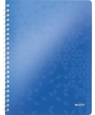 Zdjęcie produktu dla Leitz 46370036, Niebieski, Metaliczny, A4, 80 ark., 80 g/m²