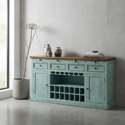 Immagine prodotto di Milani Home - Mobile in legno di mango cm 178 l x 45 p x 90 h