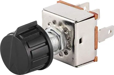 Immagine prodotto di Interruttore per ventilatore a 3 velocità con manopola