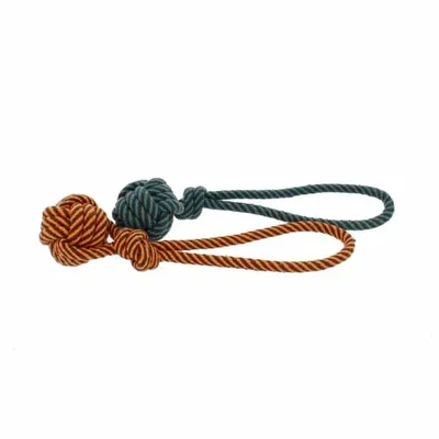 Produktbild von Hundespielzeug - Spielseil mit Schlinge und Knoten - 1 Stück