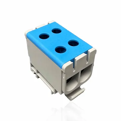 Produktbild von SD ProfiLine Universalklemme UK 50/2 N blau, 1 Stück