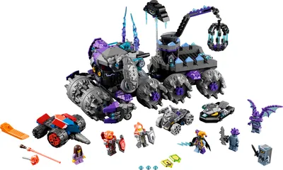 Produktbild von LEGO® Nexo Knights Jestros Monströses Monster-Mobil (MoMoMo 70352