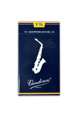 Produktbild von Vandoren Classic Blue Alto 1.5 Blatt für Alt Saxophon