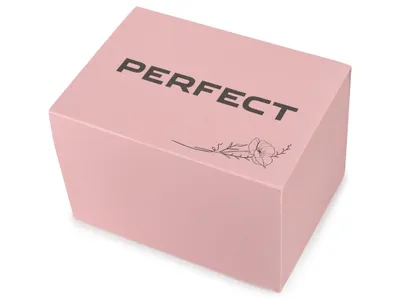 Immagine prodotto di Scatola regalo per orologio - PERFETTA - rosa