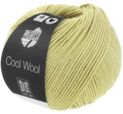 Produktbild von Lana Grossa - Cool Wool 2122 pastellgrün