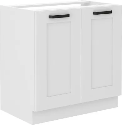 Produktbild von Waschbeckenunterschrank LAILI – Breite 80 cm, Weiß