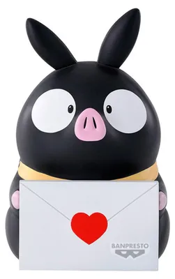Imagen del producto de Estatua de PVC de Ranma 1/2, modelo Sofvimates, personaje P-Chan, 16 cm