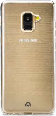 Produktbild von Mobilize Gelly Durchsichtig  Samsung Galaxy A8 Plus (2018) Hülle Flexibles TPU Backcover - Transparent