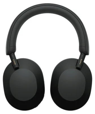 Zdjęcie produktu dla Sony WH-1000XM5, Przewodowy i Bezprzewodowy, 4 - 40000 Hz, Połączenia/muzyka, 250 g, Zestaw słuchawkowy, Czarny