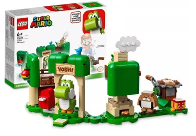 Obrázok produktu pre Set LEGO Super Mario 71406 Yoshiho dom dar?ekov – rozširujúci set (246 dielikov)