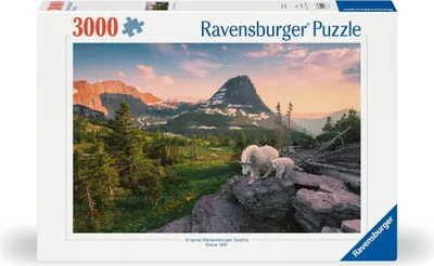 Produktbild von RAVENSBURGER Alpine Goat with Baby 0