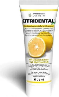 Produktbild von Citridental-Zahncreme, 75 ml Zahncreme
