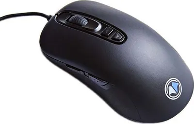 Obrázok produktu pre Herná myš Millenium drôtová, optická, 7 tlačidiel, 4000 DPI, čierna