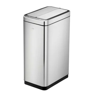 Immagine prodotto di EKO - Portarifiuti Deluxe Phantom Sensor 30 litri - Acciaio inox Polipropilene - Acciaio inox opaco