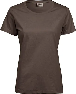 Produktbild von Tee Jays 8050 | Ladies Soft Damen T-Shirt - Farbe: Chocolate - Größe: S