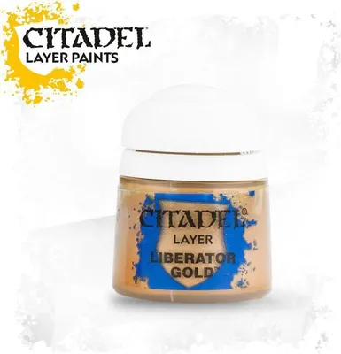 Produktbild von Acrylfarben  Liberator Gold 12ml Warhammer
