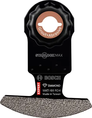 Produktbild von EXPERT MATI 68 RD4 Eckblatt für Multifunktionswerkzeuge, 68x30 mm, 10-tlg.