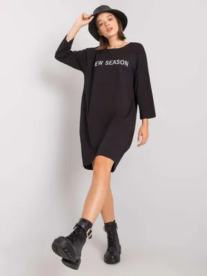 Obrázek produktu pro Ex moda Dámské šaty Ikisi černá S