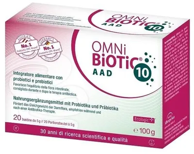 Immagine prodotto di Omni Biotic 10 Aad Kids 20 Bustine Da 25 G