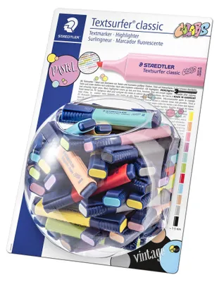 Image de STAEDTLER® 364 CV100P Présentoir Textsurfer COLORS 100 ST