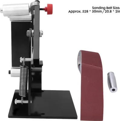 Produktbild von 50 mm Bandschleifer-Aufsatz, Poliermaschine, Schleif- und Poliermaschine mit Adapter (M-14)