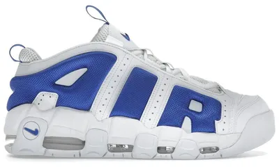 Obrázok produktu pre Nike Air More Uptempo Low, biela a modrá (Hyper Royal) - veľkosť EU 45,5