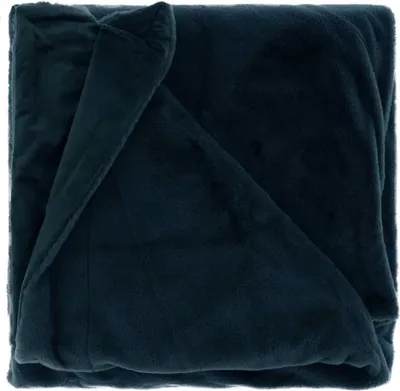 Produktbild von Unique Living – Plaid Klaas – 150 x 200 cm – Blau