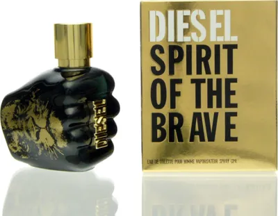 Produktbild von Diesel Spirit of the Brave EDT M 75 ml