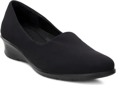 Produktbild von Ecco Damen Slipper Sportlich Gummisohle schwarz