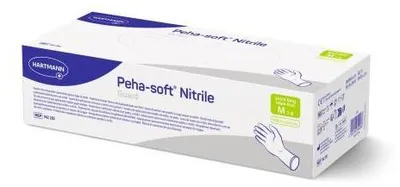 Immagine prodotto di Protezione in nitrile Peha-Soft Unt.Hands.pud.fr.unst.M 100 pz