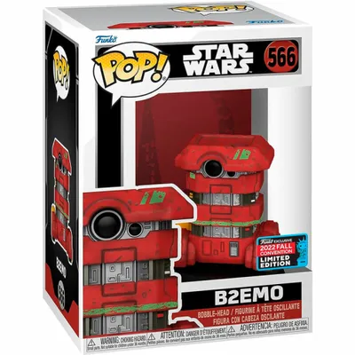 Produktbild von Funko Pop! Star Wars - B2EMO #566 2022 Convention Exclusive Limited Edition