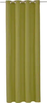 Productafbeelding van TOM TAILOR Verduisterende gordijnstof DOVE, olijgroen, 140 x 245 cm