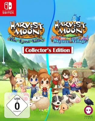 Produktbild von Harvest Moon Collector's Edition. The Lost Valley / Skytree Village (Nintendo Switch)
