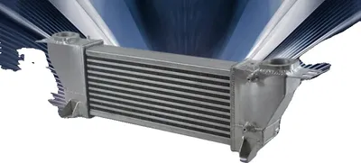 Zdjęcie produktu dla Ulepszony intercooler, optymalna wydajność chłodzenia, precyzyjne dopasowanie do Navary, trwała aluminiowa konstrukcja