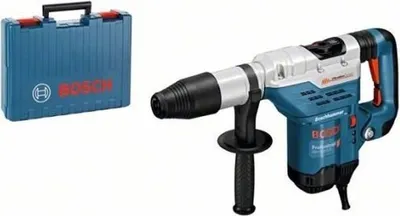 Image de Perforateur Bosch Professional GBH 5-40 DCE SDS-MAX, 1150W, 8,8 Joules, 1500-2980 cps/min, Coffret de transport