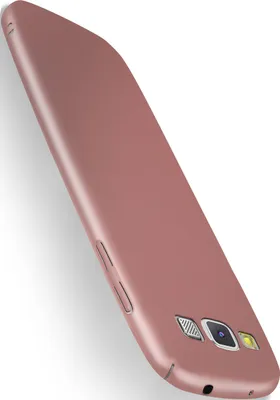 Produktbild von Alpha-Case für Samsung Galaxy S3, Farbe:Rose Gold