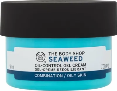 Produktbild von The Body Shop Seaweed Tagescreme, ölfreie Gelkonsistenz für Mischhaut, 50ml