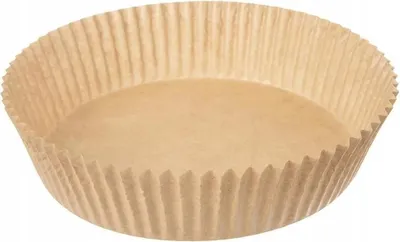 Extralink Home, Papier-Einsätze für Fritteusen, rund, 16 cm, 100 Stück