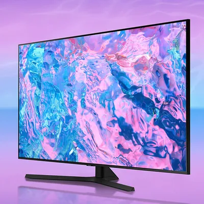 Produktbild von Samsung 55" Crystal UHD 4K CU6979 Tizen OS™ Smart TV (2024), 139,7 cm (55"), 3840 x 2160 Pixel, Kristall, Smart-TV, WLAN, Schwarz