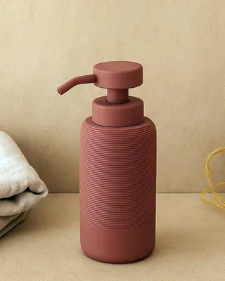 Immagine prodotto di Dispenser sapone in poliresina Terracotta Marika