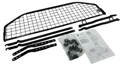 Produktbild von VW Golf 5 Limousine Original Trenngitter Stahlgeflecht Trennwand