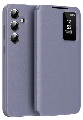 Produktbild von Techsuit - SmartView-Serie Hülle für Samsung Galaxy A56 5G - violett