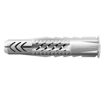 Produktbild von Fischer 90870, Dübel, Autoklaven-Porenbeton, Beton, Gipsfaserplatten, Gipskarton, Nylon, Grau, CE, 50 mm