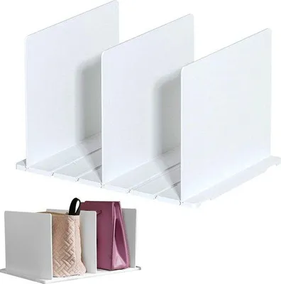 Produktbild von Famanu Kastorganizer Set mit verstellbaren Trennwänden - 31,5 cm, 24 cm, 21 cm