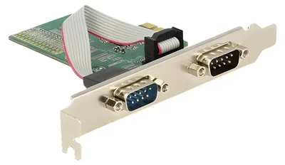 Produktbild von Delock PCI Express Card > 2 x Serial RS-232