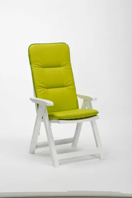 Produktbild von Best Freizeitmöbel Klappsessel Santiago Weiß+ Grün, 96206204