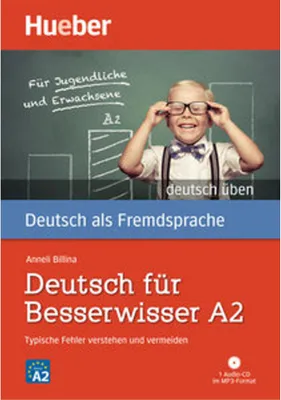 Produktbild von Deutsch üben Deutsch für Besserwisser A2. Buch mit MP3-CD