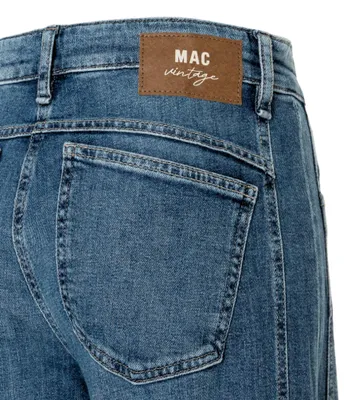 Produktbild von - MAC JEANS - OHIO, Auth. comfort vintage denim - Barrel Fit - 3126-90-0333L-D576 - blau Größe 32/OL