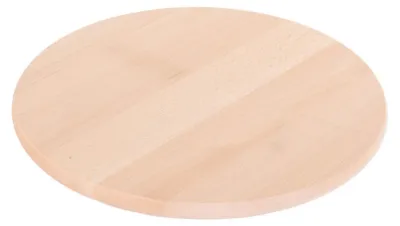 Zdjęcie produktu dla Obrotowa taca do serwowania, drewno bukowe, Ø 35 cm